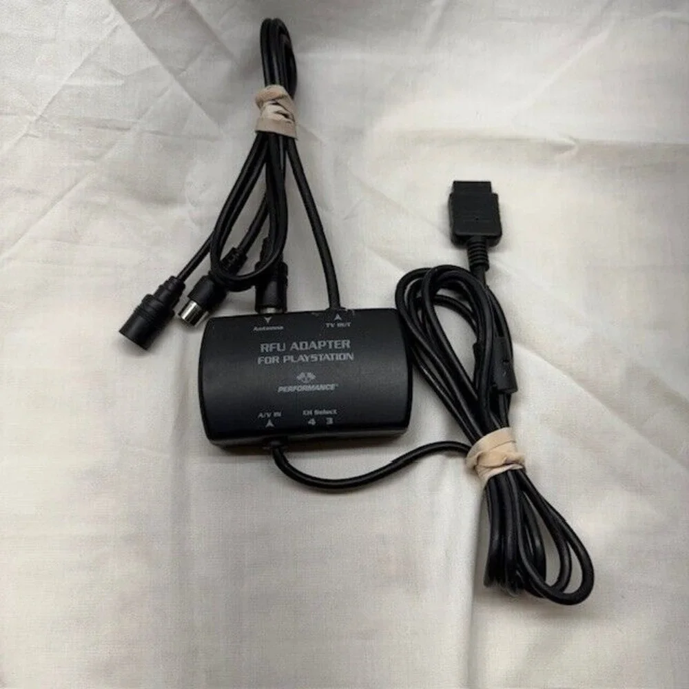 Performance RFU Adapter for PlayStation Game System Console‎